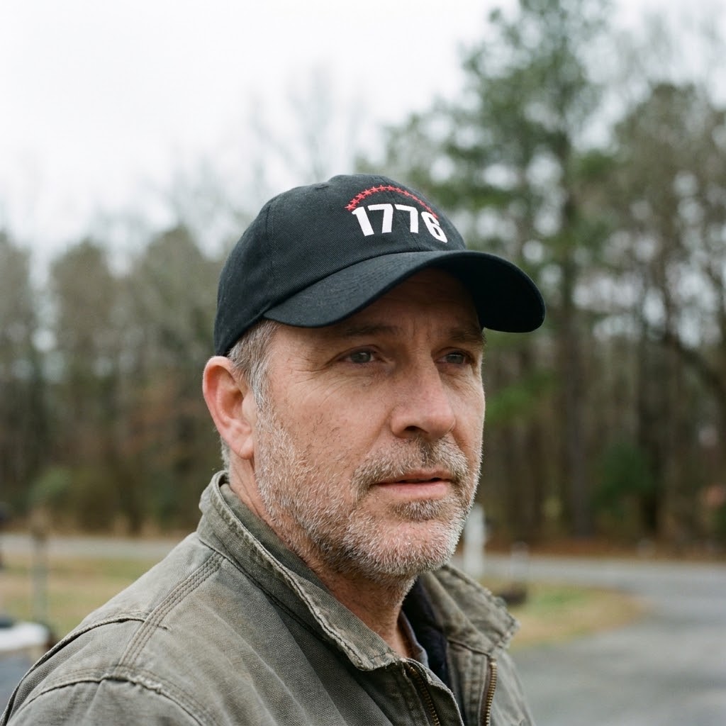 1776 thirteen stars dad hat — Size: One size, Color: Black